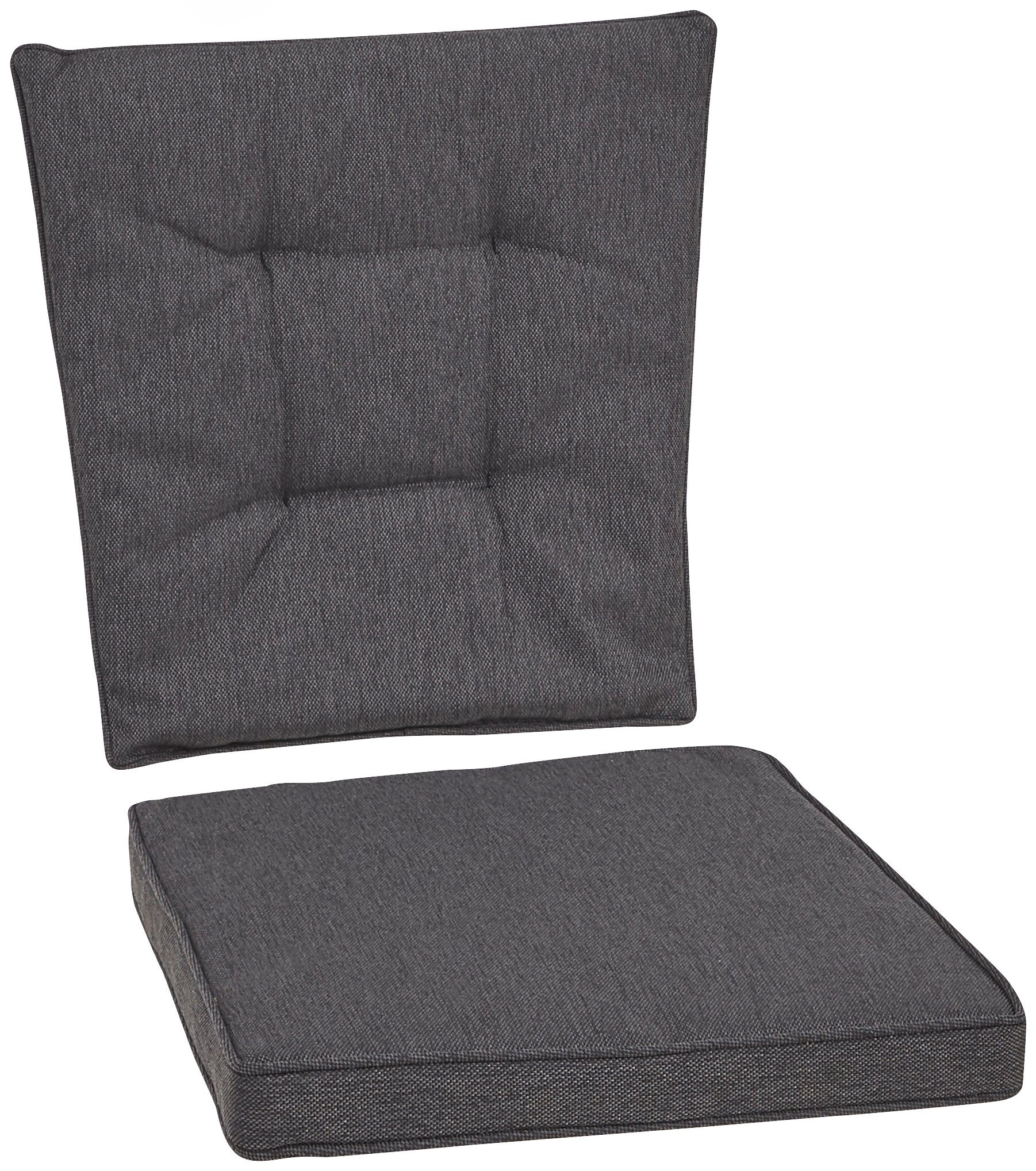 KONIFERA Garten-Essgruppe Mailand, (19-tlg), 6 Sessel, Tisch 150x80 cm, Polyrattan