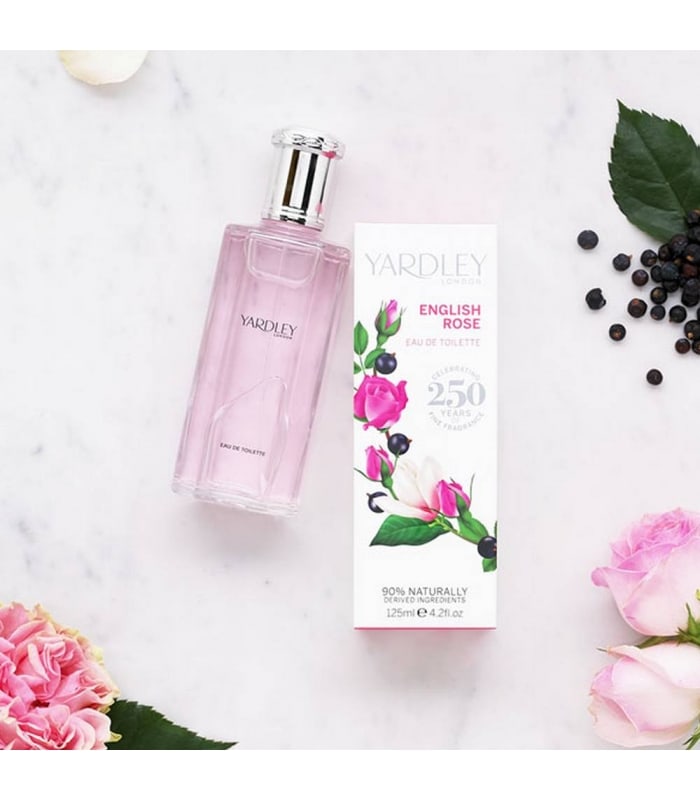 YARDLEY-ENGLISH ROSE-Eau de Toilette Vaporisateur