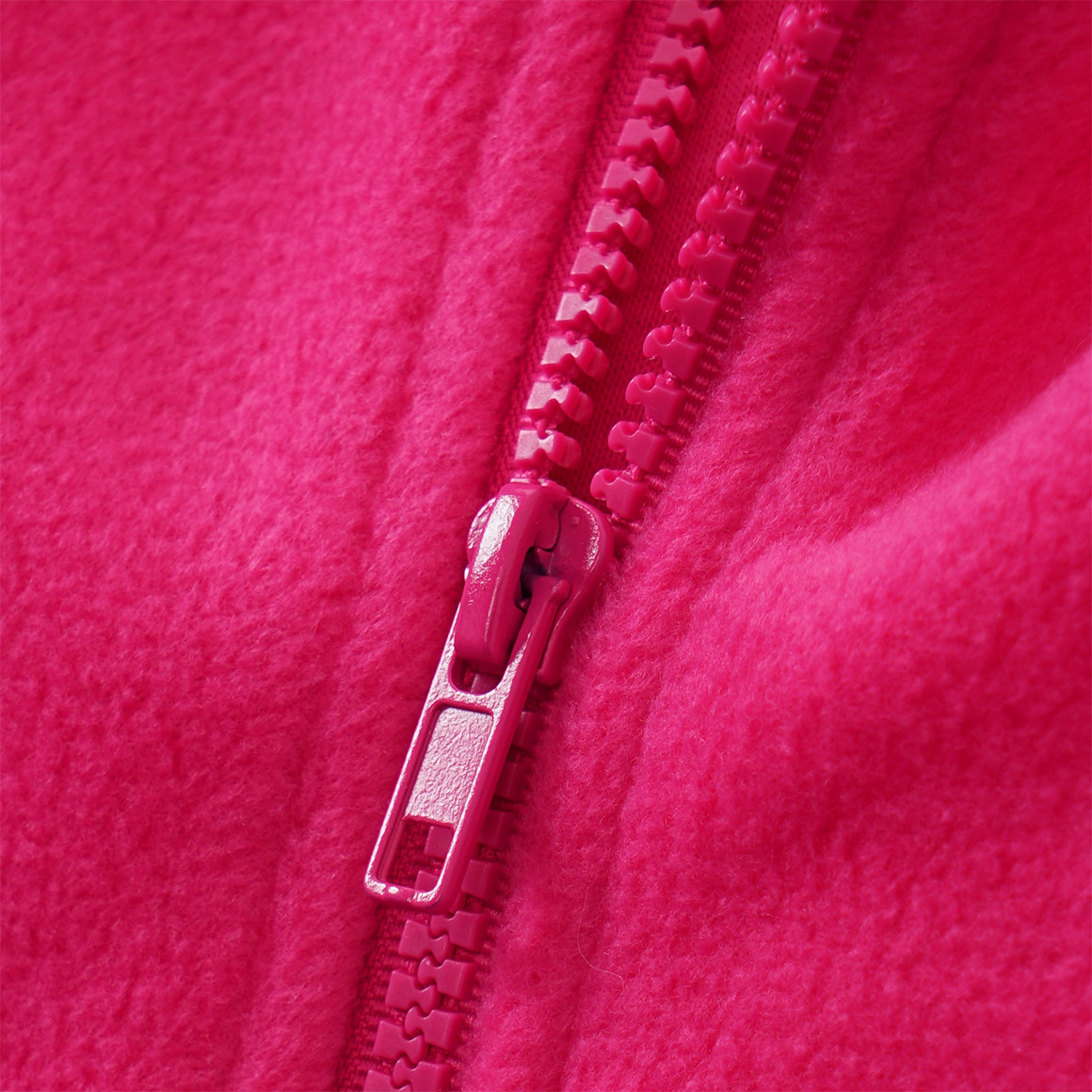 Baby Fleecejacke, einfarbig