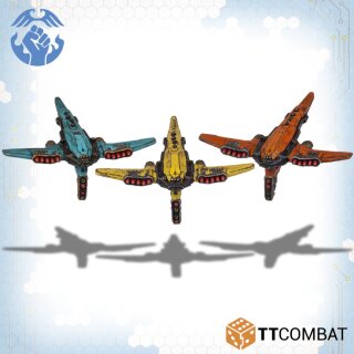 Resistance Corvettes