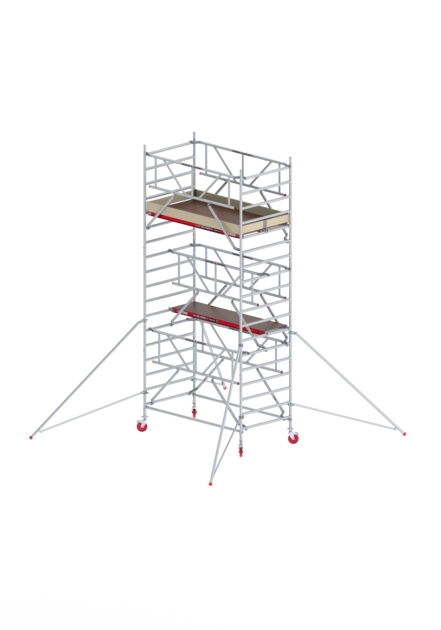 Altrex T420014 RS TOWER 42-S ύψος εργασίας 6,2μ Ξύλο 1,85 Safe-Quick