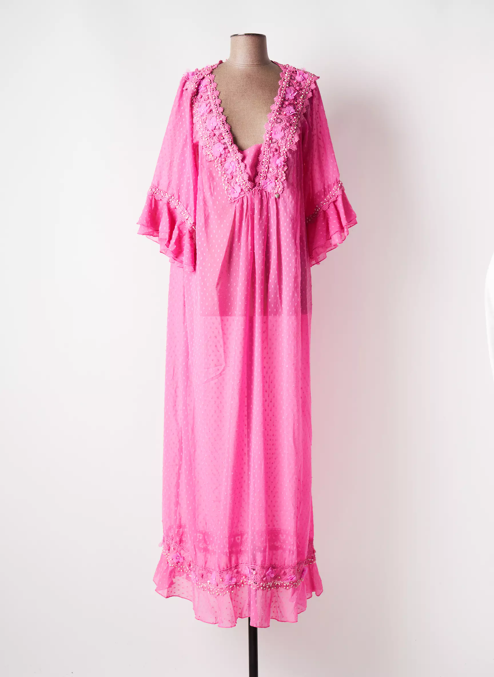 Lollipops Robes Longues Femme couleur rose