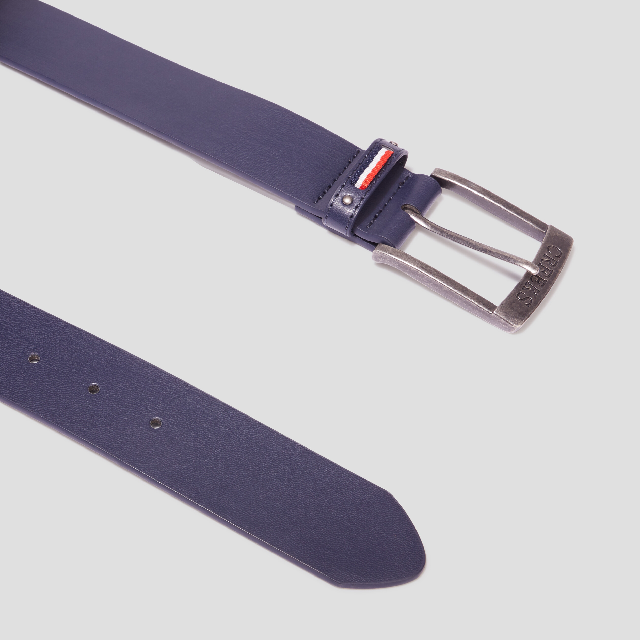 Ceinture Creeks bleu marine homme | La Halle