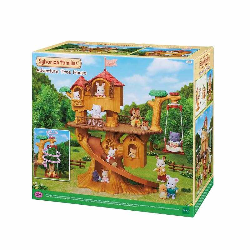 5450 La cabane dans les arbres Sylvanian