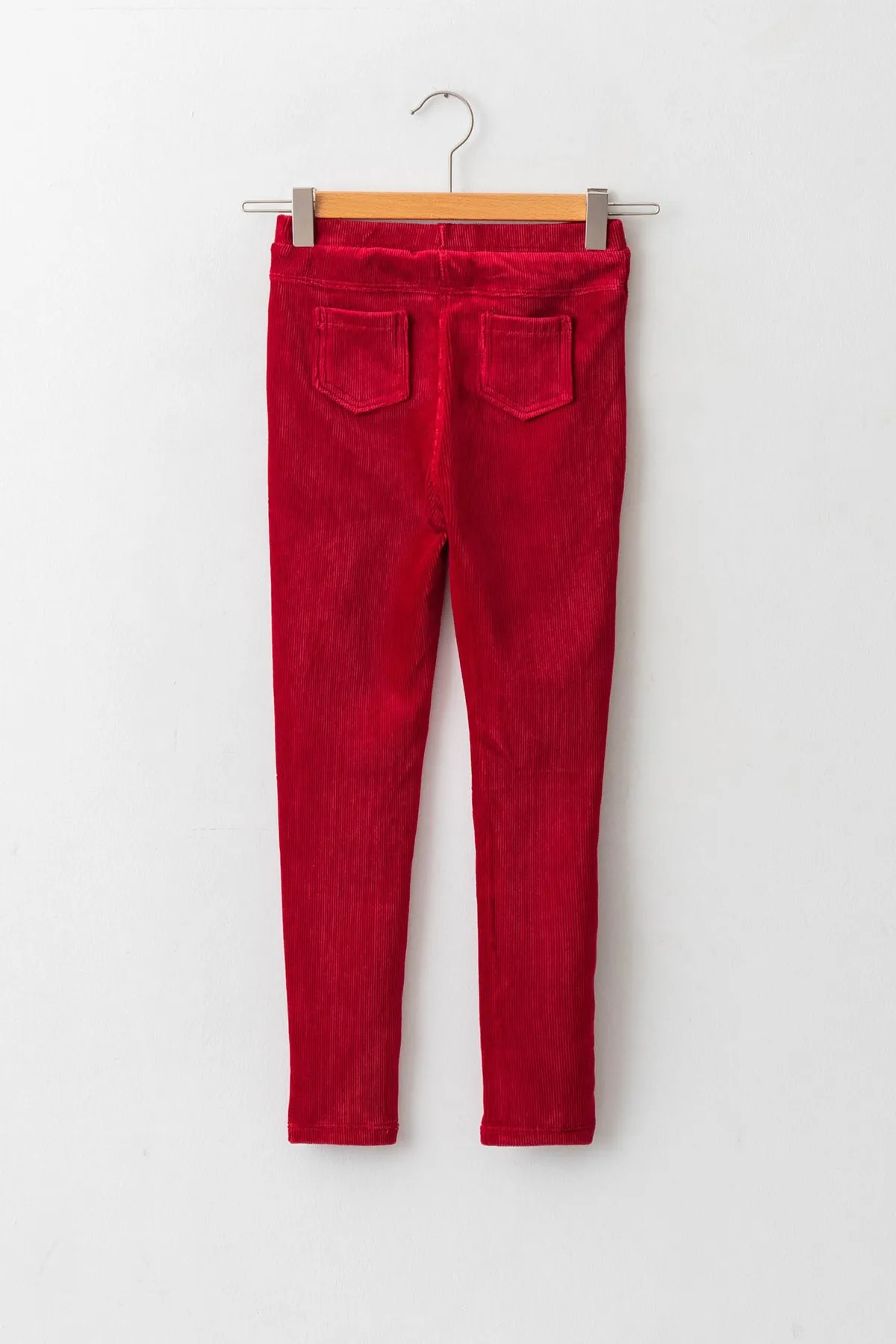 LC Waikiki  Leggings - Rot - Mittlerer Bund