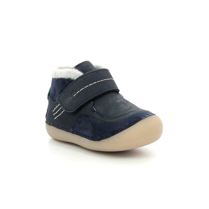 Bottillons cuir Soklimb