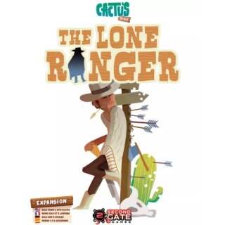 Cactus Town: The Lone Ranger Expansion (Multilingual)