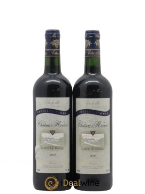 Côtes de Bourg Vieilles Vignes Château Nodoz 2009 - Lot de 2 Bouteilles