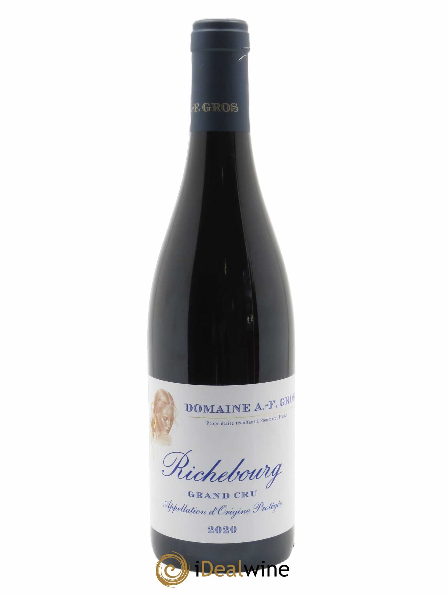 Richebourg Grand Cru A.-F. Gros  2020 - Lot de 1 Bouteille