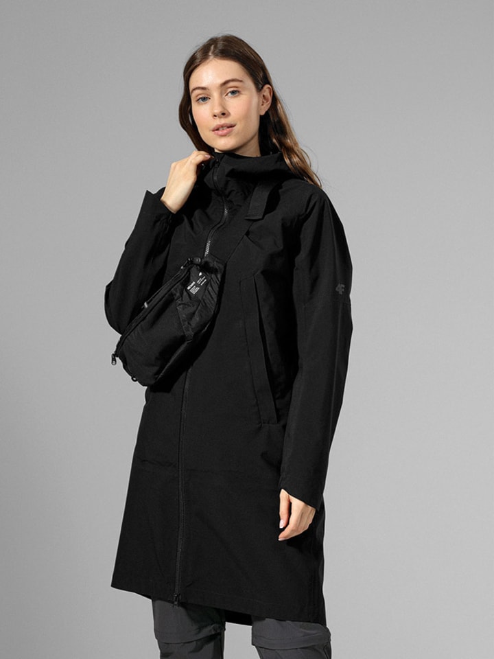 4F Funktionsjacke in Schwarz günstig kaufen XL