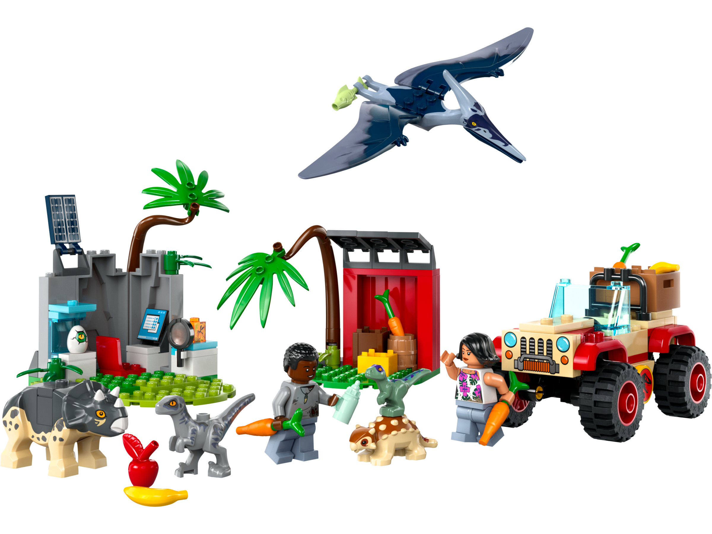 Rettungszentrum für Baby-Dinos 76963