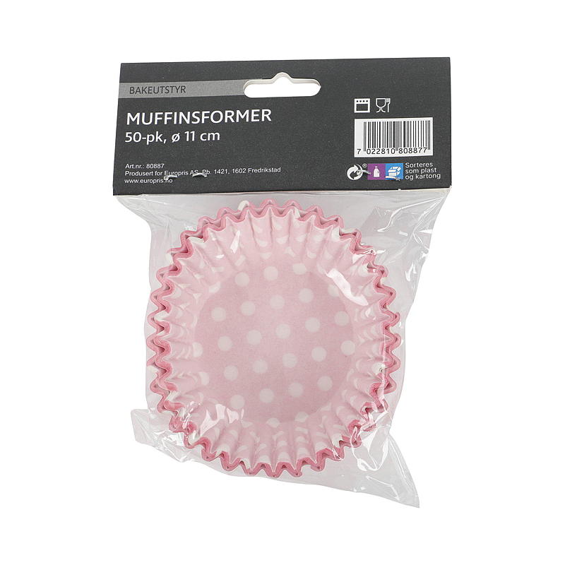 Cuisine Muffinsform 50-pk Diameter 11 cm