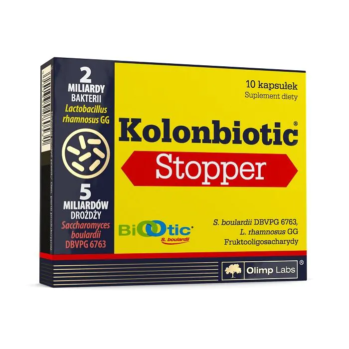Olimp Kolonbiotic Stopper, dodatak prehrani koji podržava liječenje proljeva, kapsule