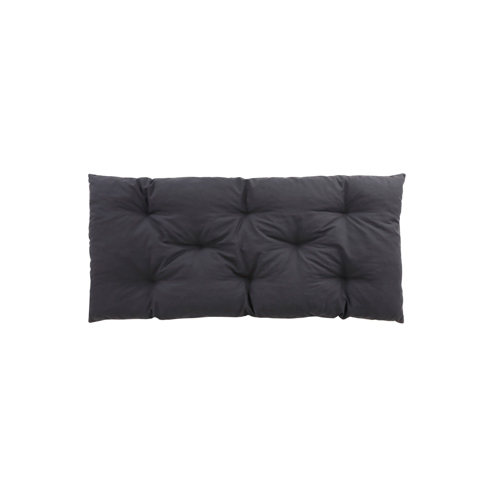 Long coussin de sol uni