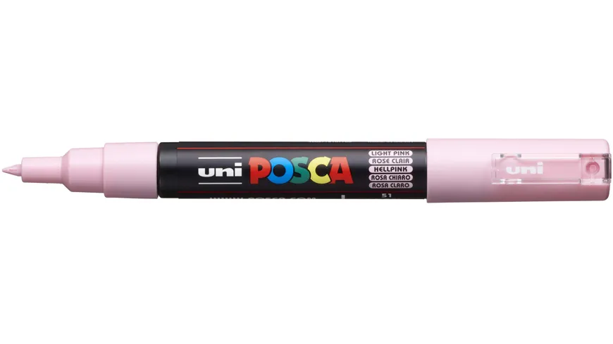 FABER-CASTELL  Marker UNI POSCA PC-1MC hellrosa hellrosa