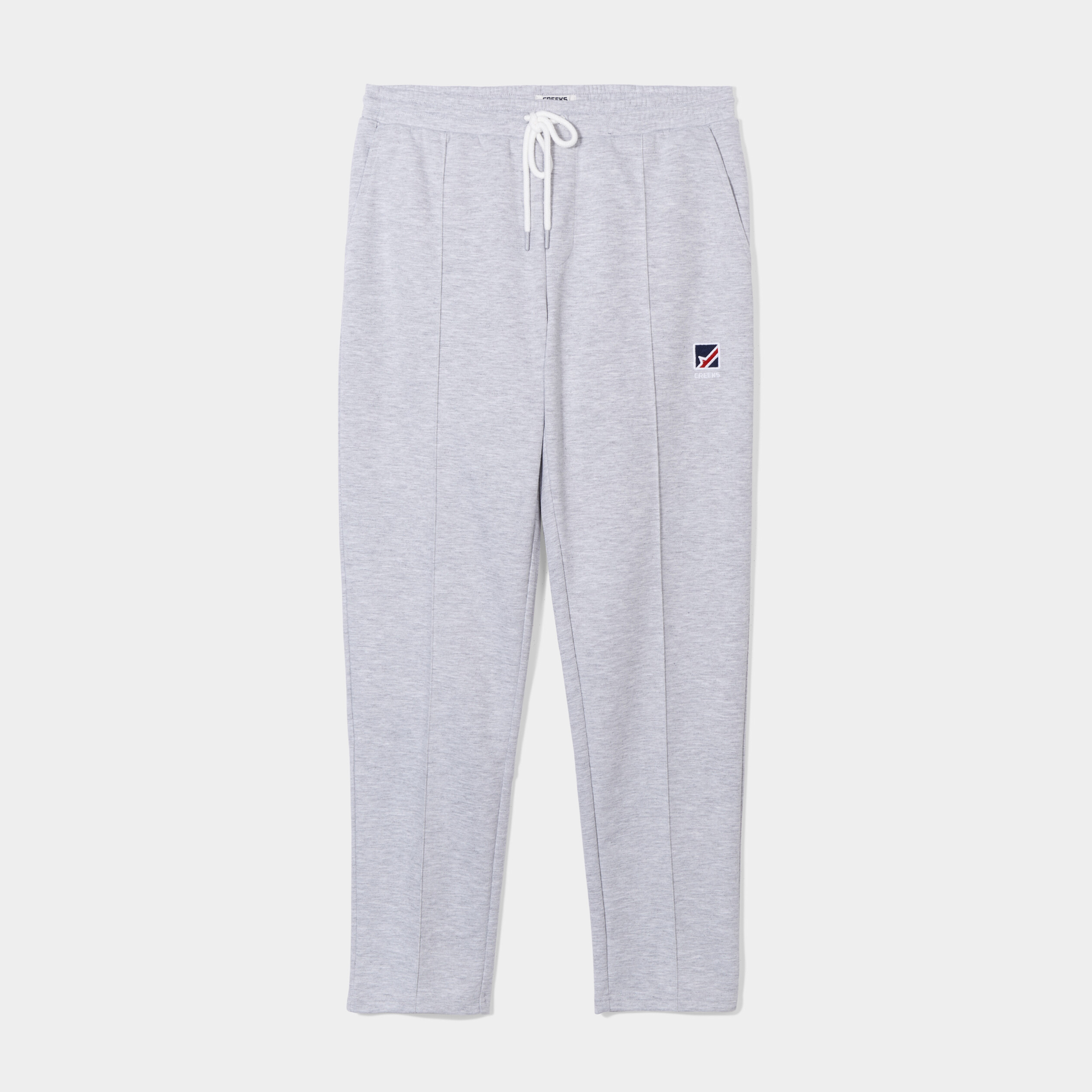 Pantalon de jogging droit Creeks gris homme | La Halle