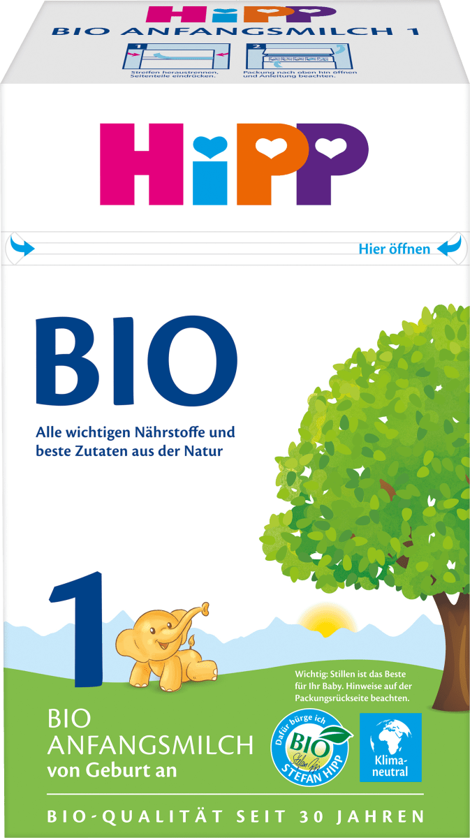 Anfangsmilch 1 von Geburt an, 0,6 kg