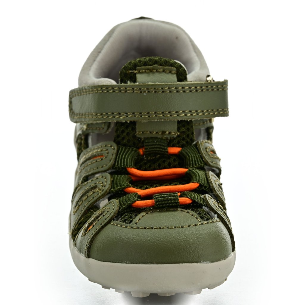 Bobux Summit Burnt Olive   Fog Barfußsandalen