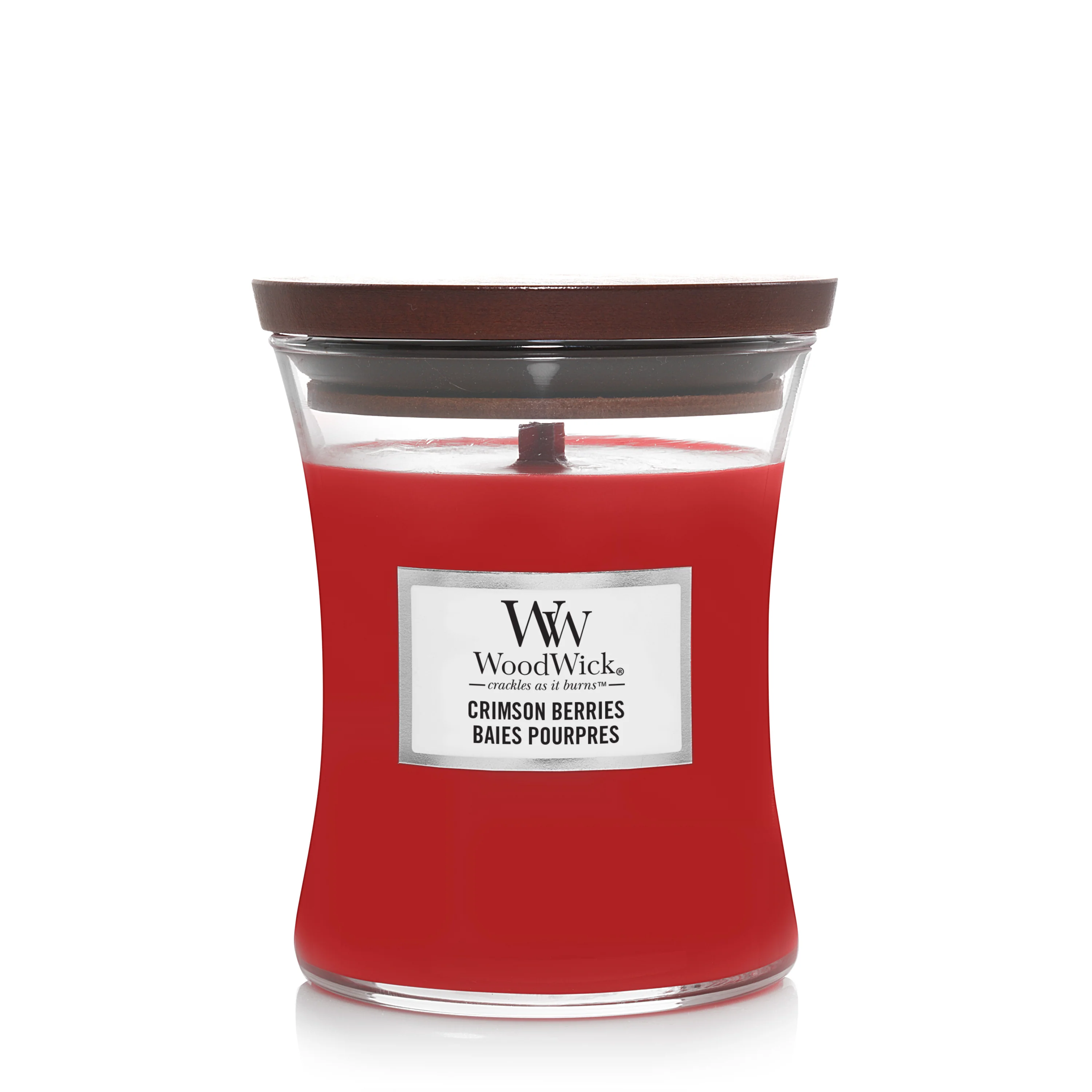 Vela aromática Hourglass Candles Crimson Berries