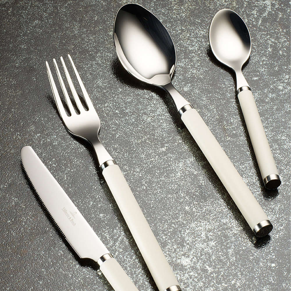 Villeroy & Boch Ménagère 24pcs. Play! white pearl ensemble de couverts