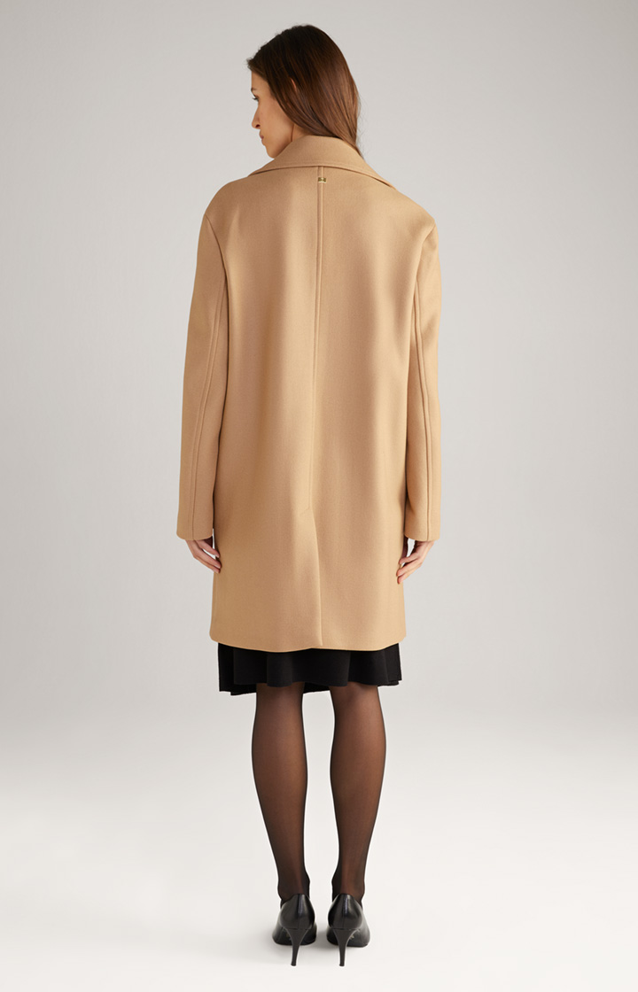 Mantel in Camel