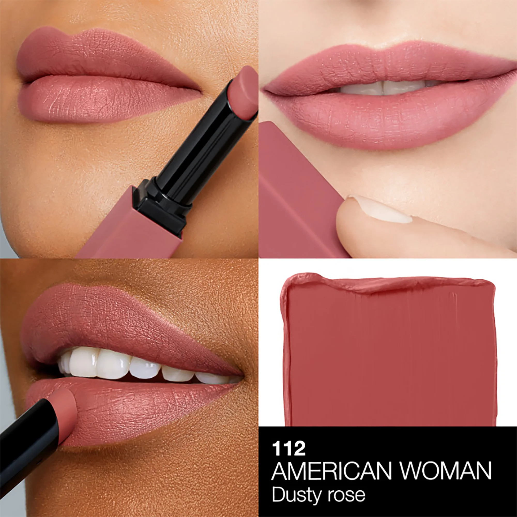 LABIAL POWERMATTE - Labial mate, Labial