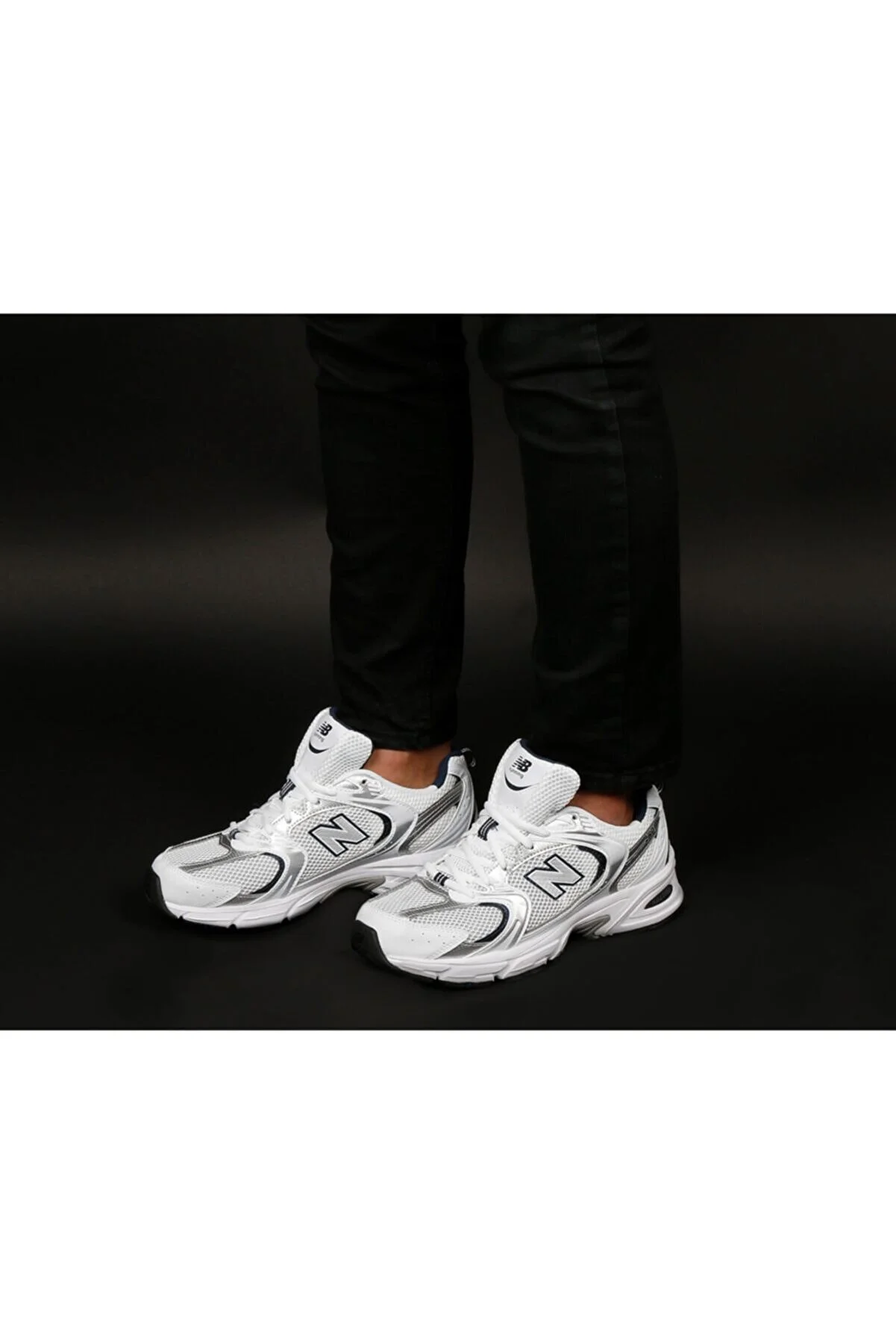 New Balance  Mr530sg Freizeitschuhe Mr530sg Weiß