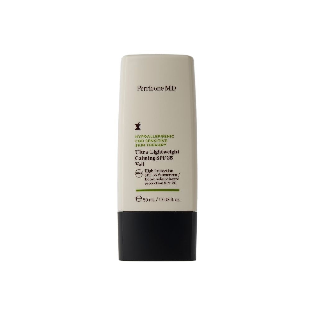 perricone md Hypoallergenic CBD Sensitive Skin Therapy Ultra-Lightweight Calming SPF 35 Veil Hypoallergenic CBD