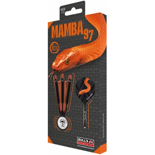 BULL'S DARTPFEIL MAMBA 97 M2 STEEL DART