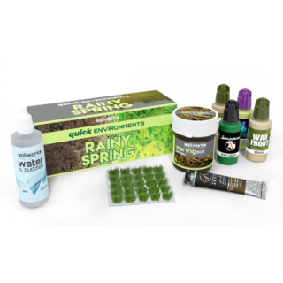Scale 75 - Soilsworks: Quick Environment Set - Rainy Spring