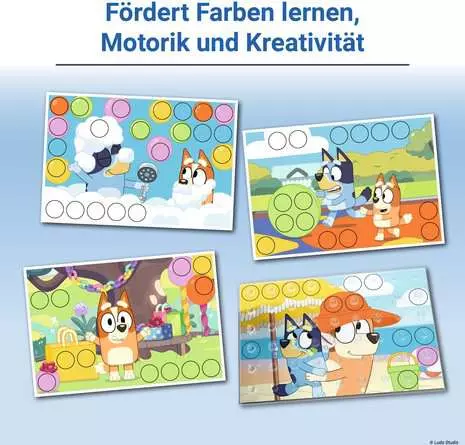 Bluey Colorino - Kinderspiel ab 2 Jahren