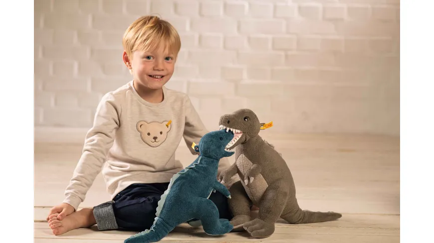 Steiff - Soft Cuddly Friends Thaisen T-Rex 35 cm
