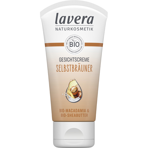 LAVERA Selbstbräunungscreme Gesicht  50 ml  Creme