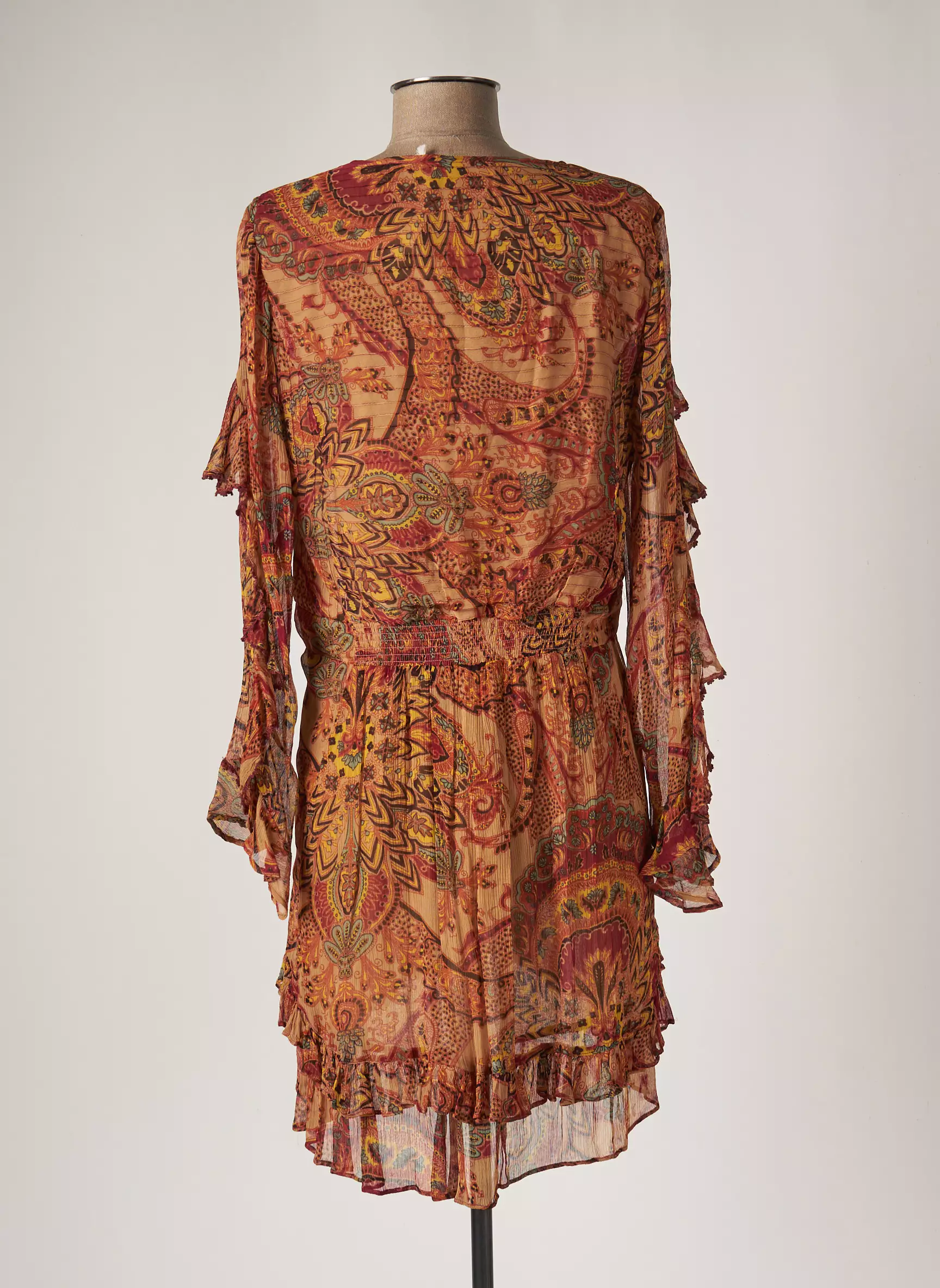 Mes Demoiselles Paris Robes Courtes Femme couleur marron