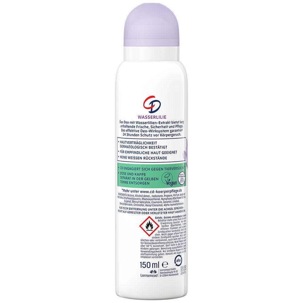 CD Deo Spray Wasserlilie 150 ml