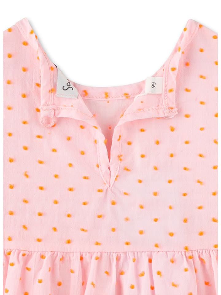 Sanetta Kidswear Kleid in Rosa günstig kaufen