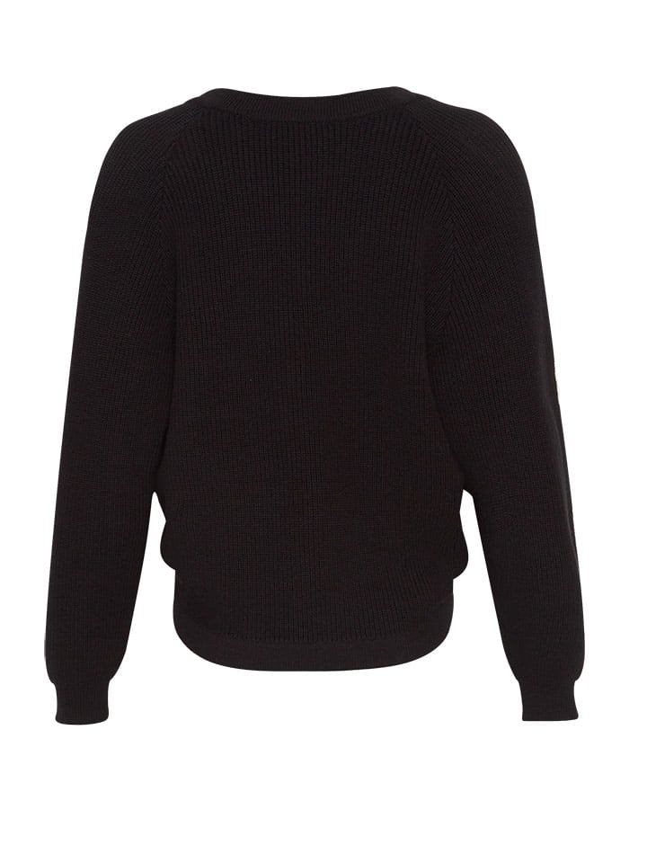 MOSS COPENHAGEN Pullover in Schwarz günstig kaufen