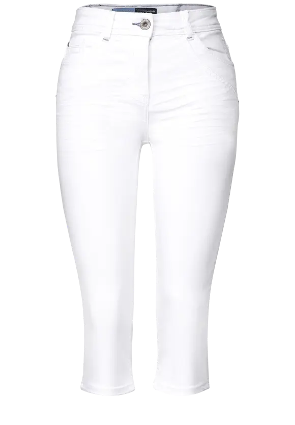 CECIL Capri Slim Fit Jeans