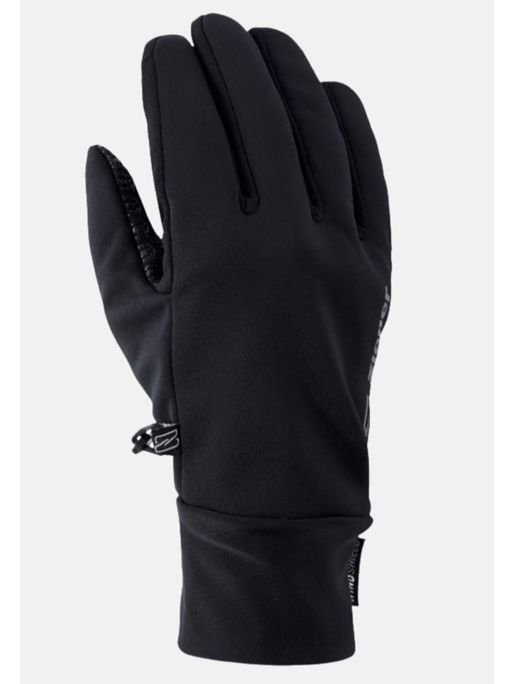 Ziener Sporthandschuhe 'IVIDURO TOUCH' in schwarz günstig kaufen 6,5