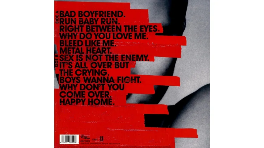 Bleed Like Me(2024 Remaster) Silver Vinyl