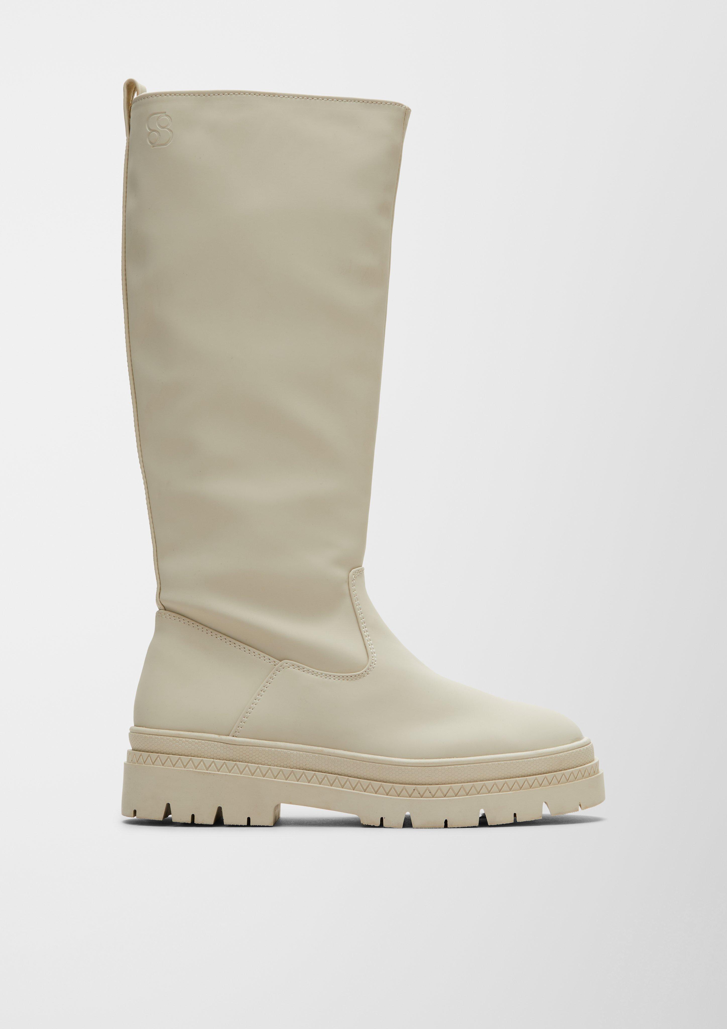 Stiefel in Leder-Optik  6006551-462