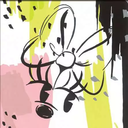 CreArt Moderne Minnie - Malen nach Zahlen für Erwachsene