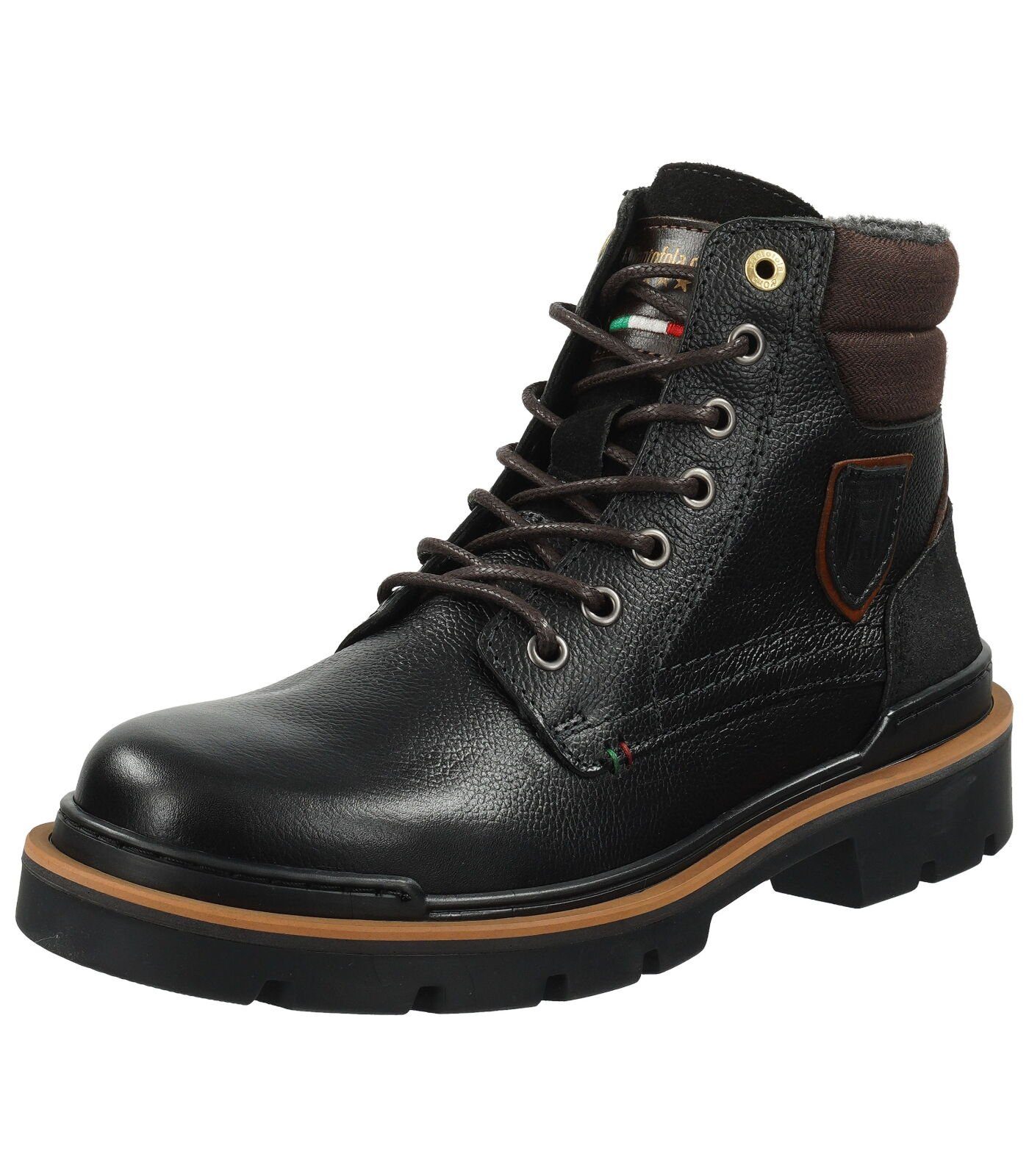 Pantofola d´Oro Stiefelette Leder Schnürstiefelette