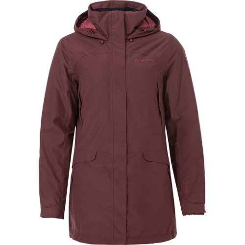 DAMEN SKOMER WOOL PARKA