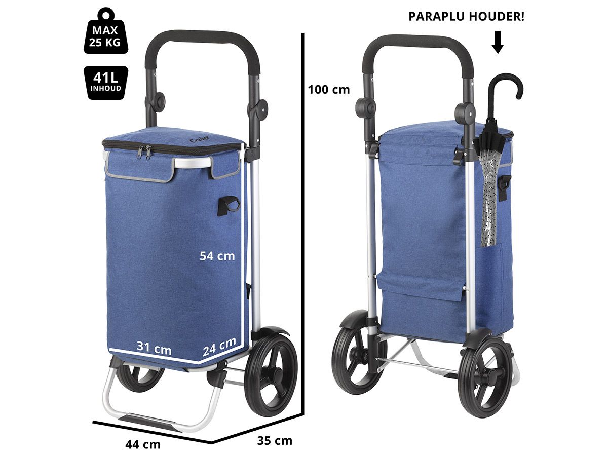 Shoppingcruiser Allround 41 Liter Einkaufstrolley