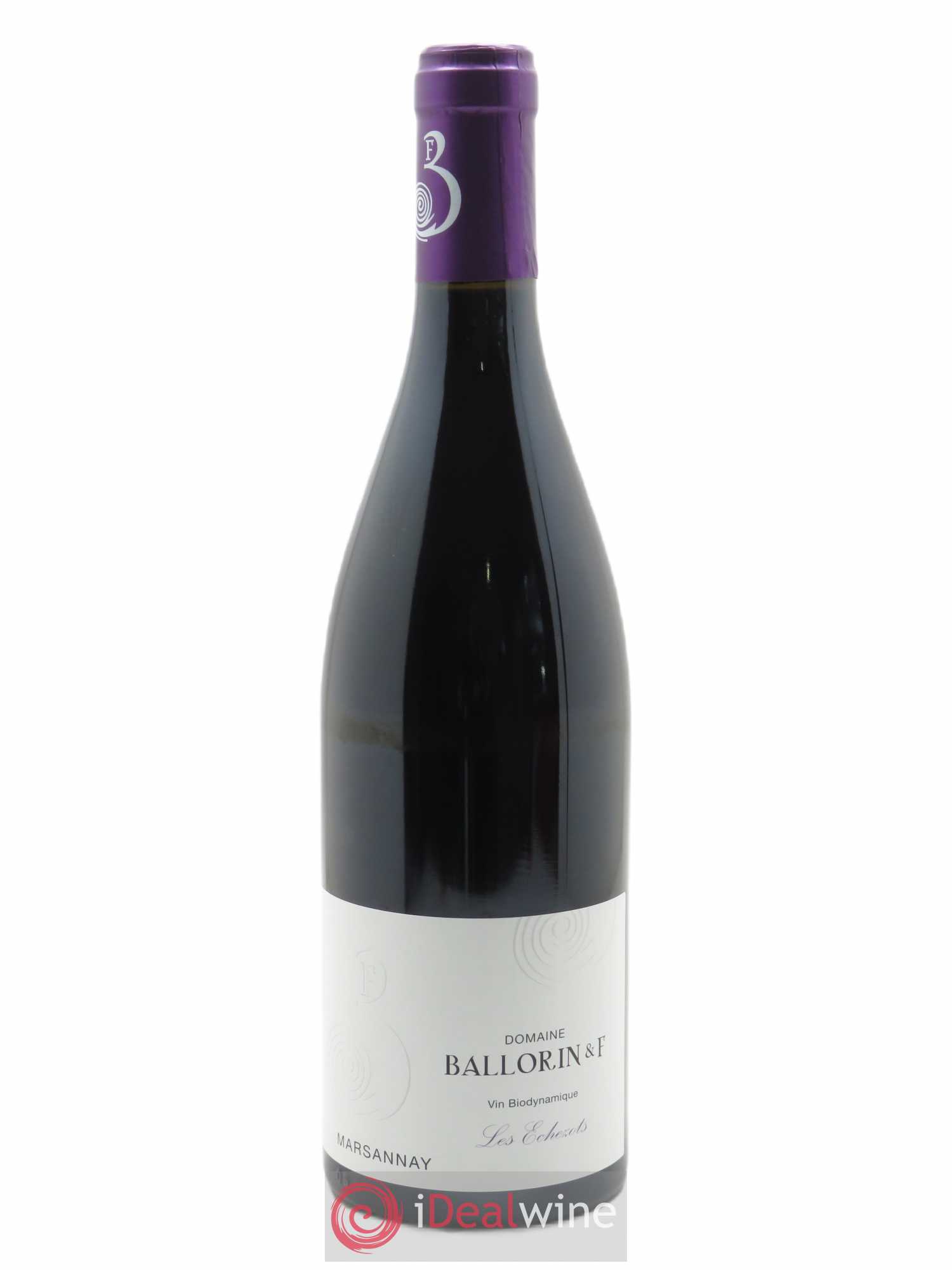 Marsannay Les Echezots Ballorin & F(Domaine)  2020 - Lot de 1 Bouteille