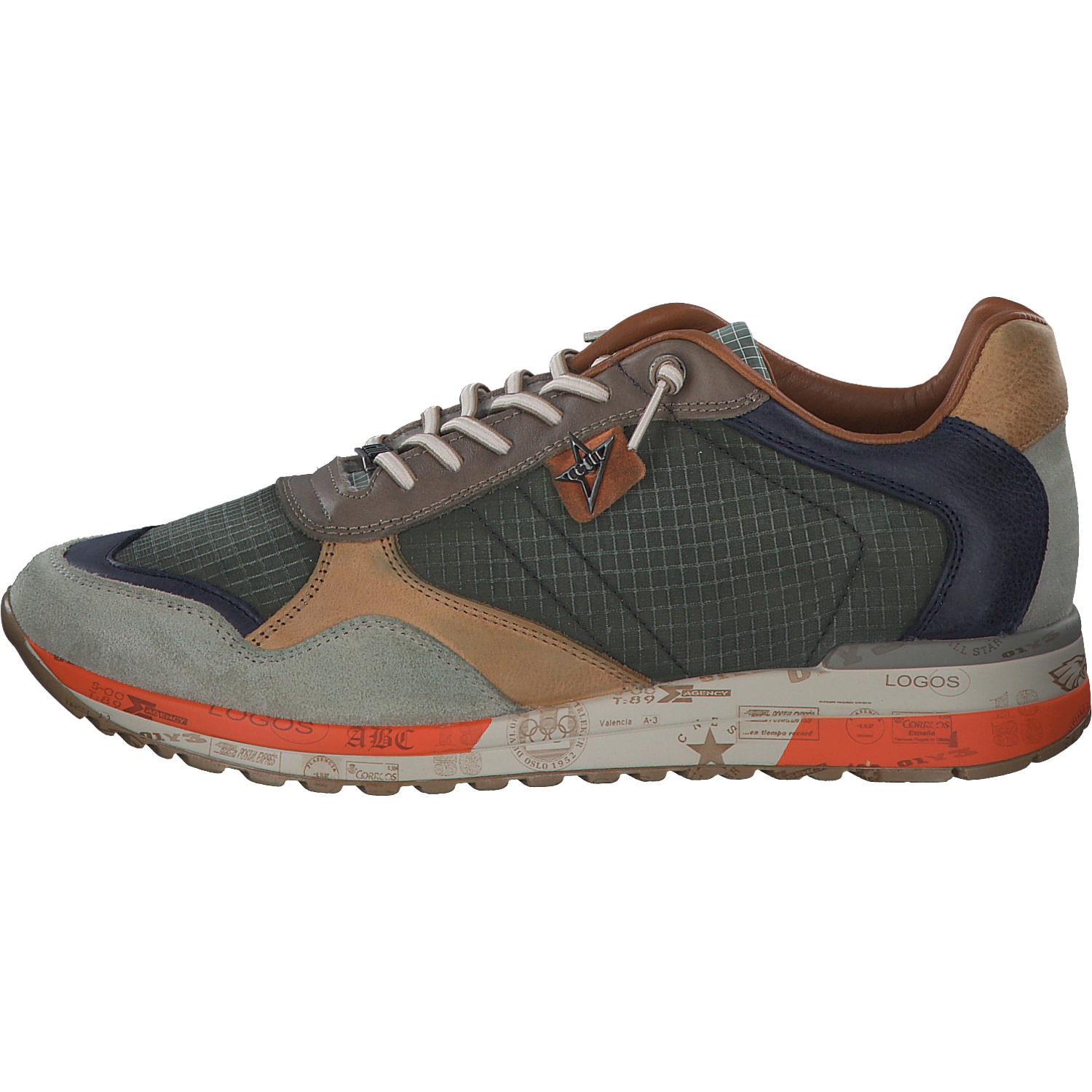 Cetti C848 XL, Klassische- & Business Schuhe, Herren, Grün