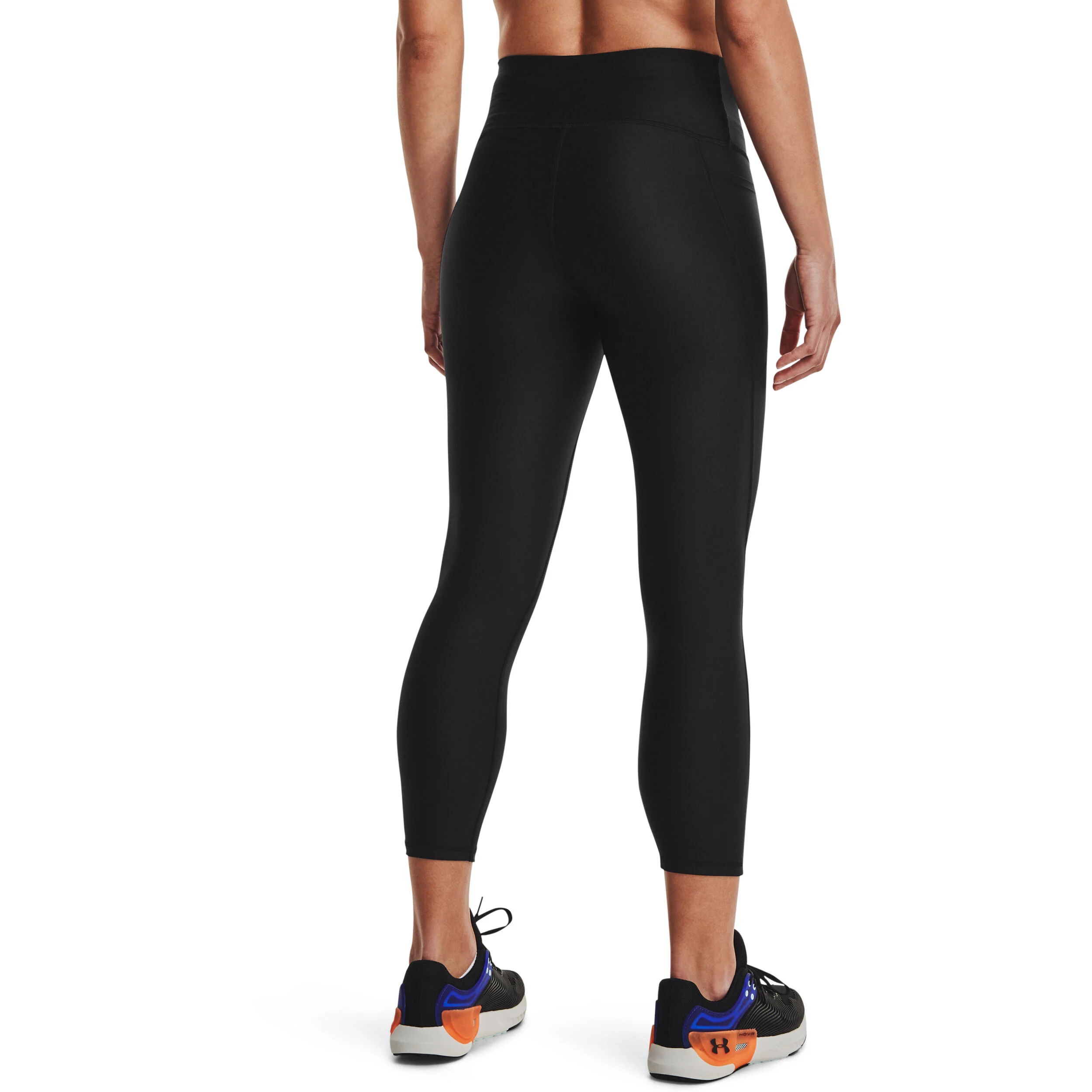 Heatgear Hi Ankle Tight Damen - Schwarz