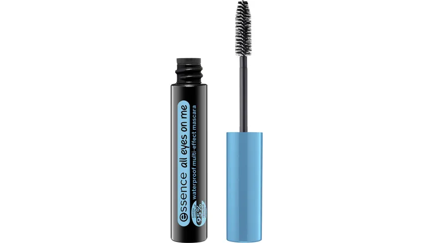 essence all eyes on me waterproof mascara 8 ml schwarz