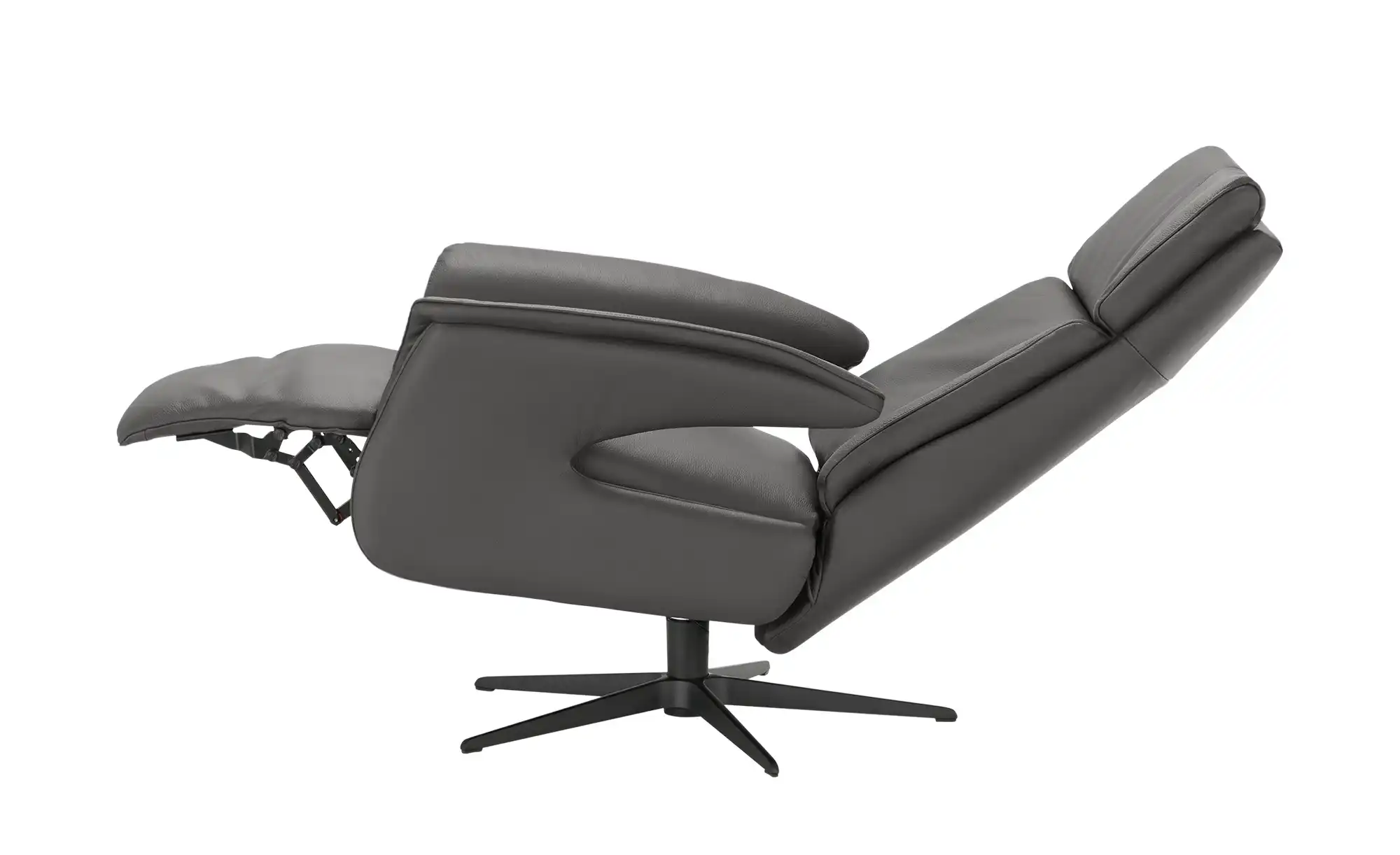Relaxsessel aus Leder mit verschiedenen Funktionen Lia